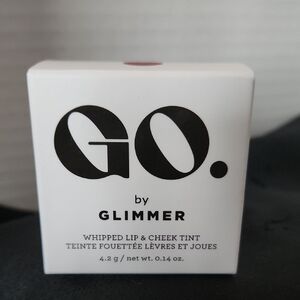 GO by GLIMMER Whipped Lip & Cheek Tint Jam